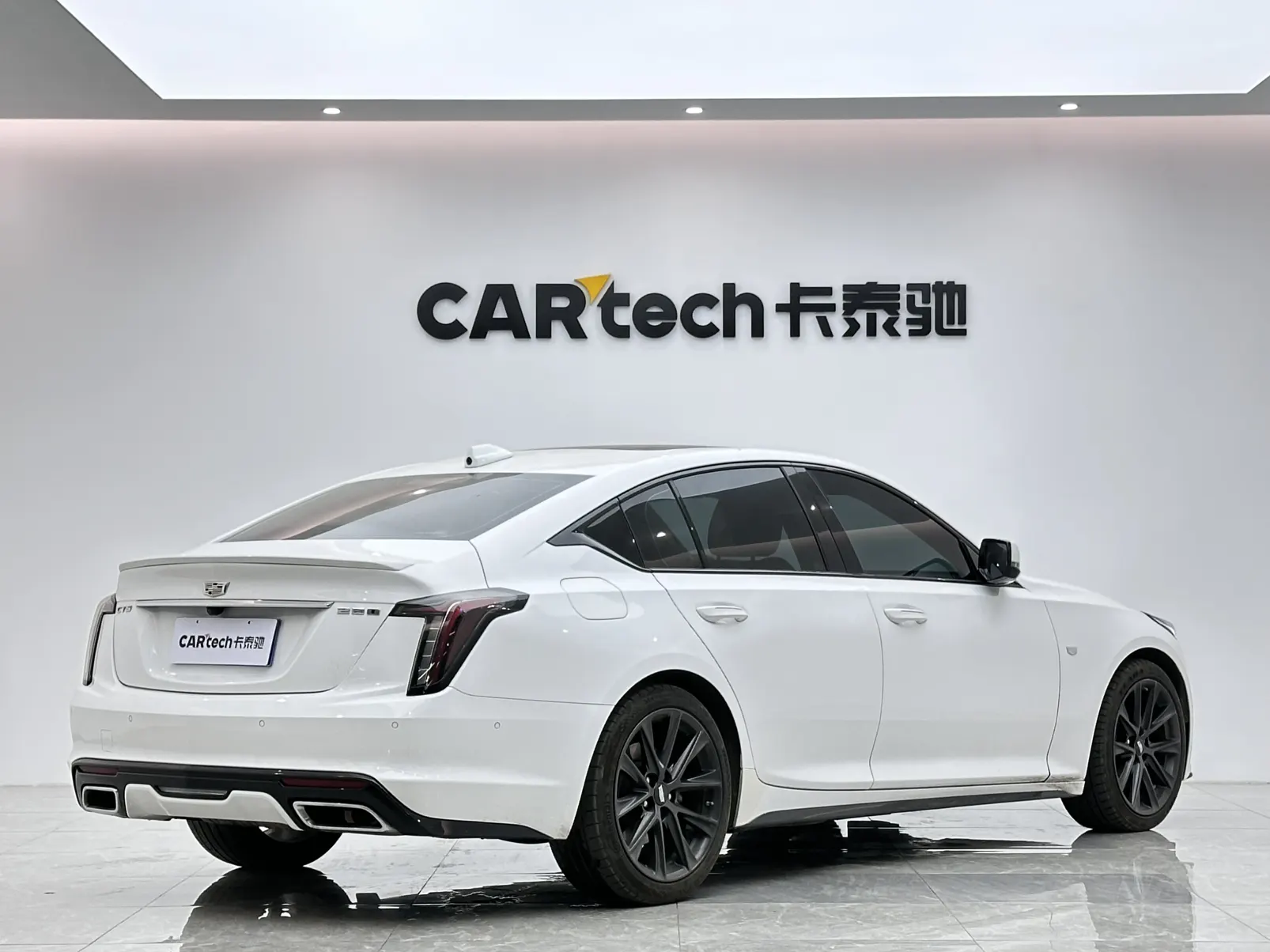 Cadillac CT5, 2020 все фото