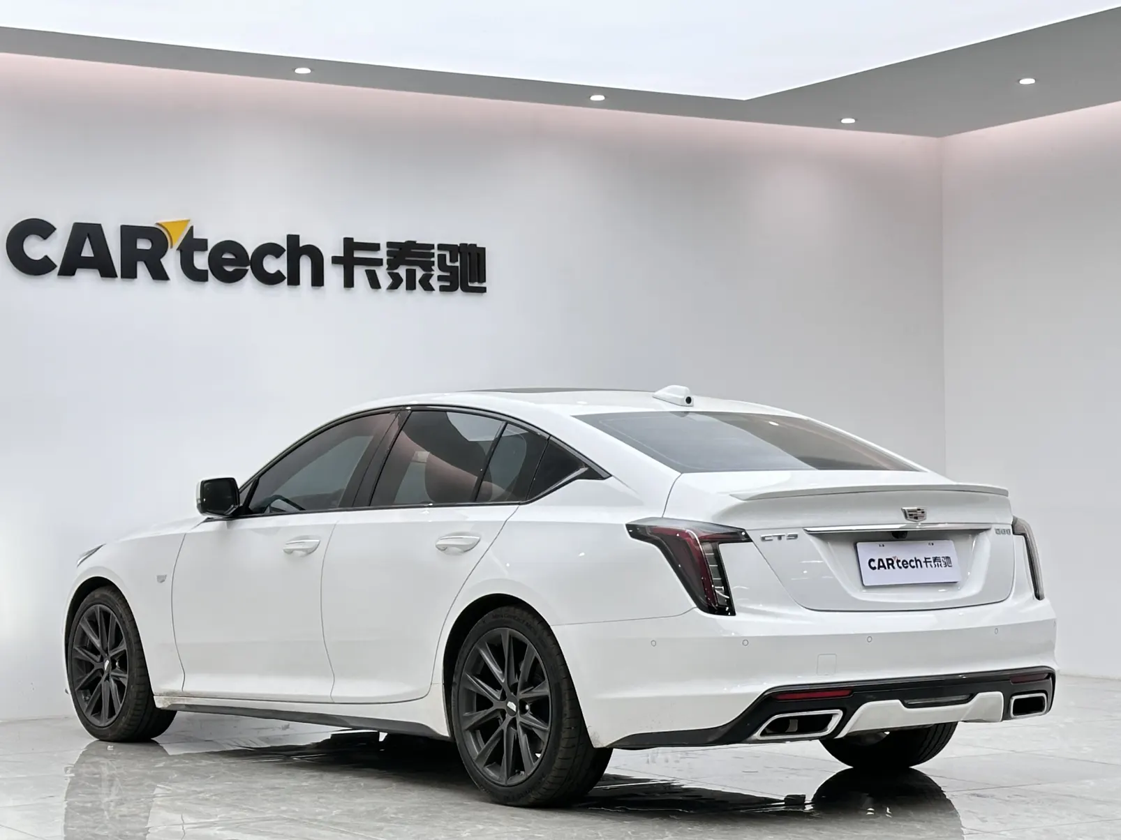 Cadillac CT5, 2020 3