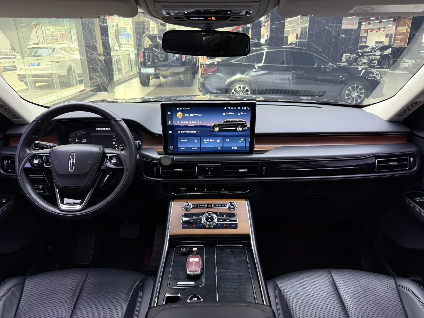 Lincoln Aviator, 2021 21