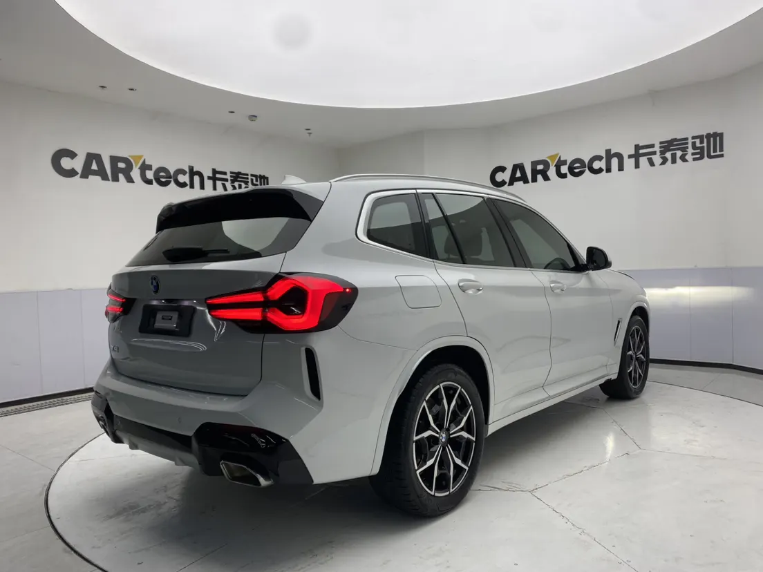 BMW X3, 2023 все фото