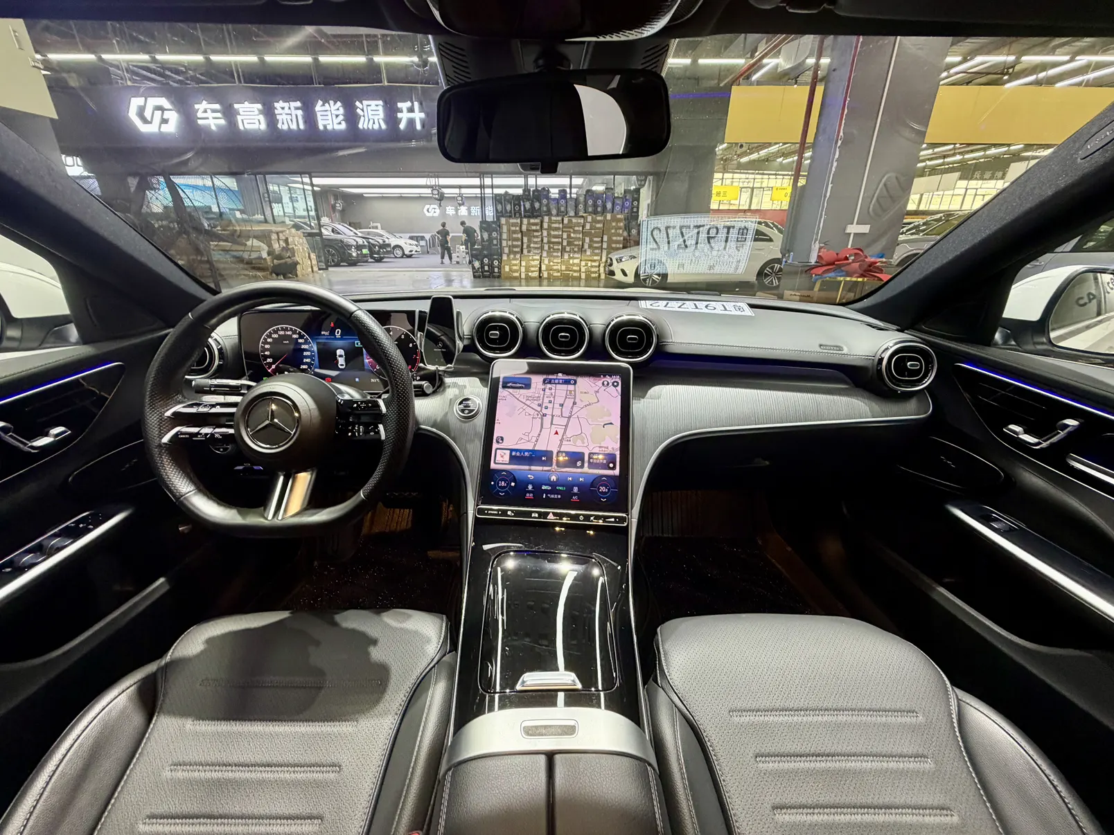 Mercedes-Benz C 200 L, 2023 12