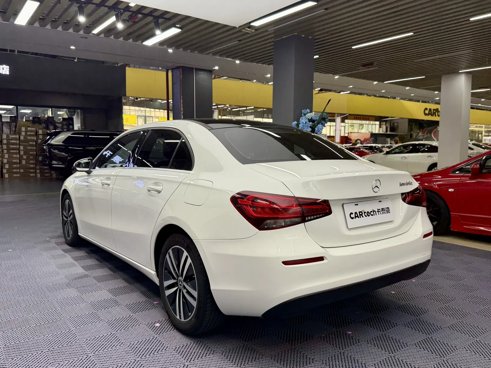 Mercedes-Benz A 180 L, 2021 4