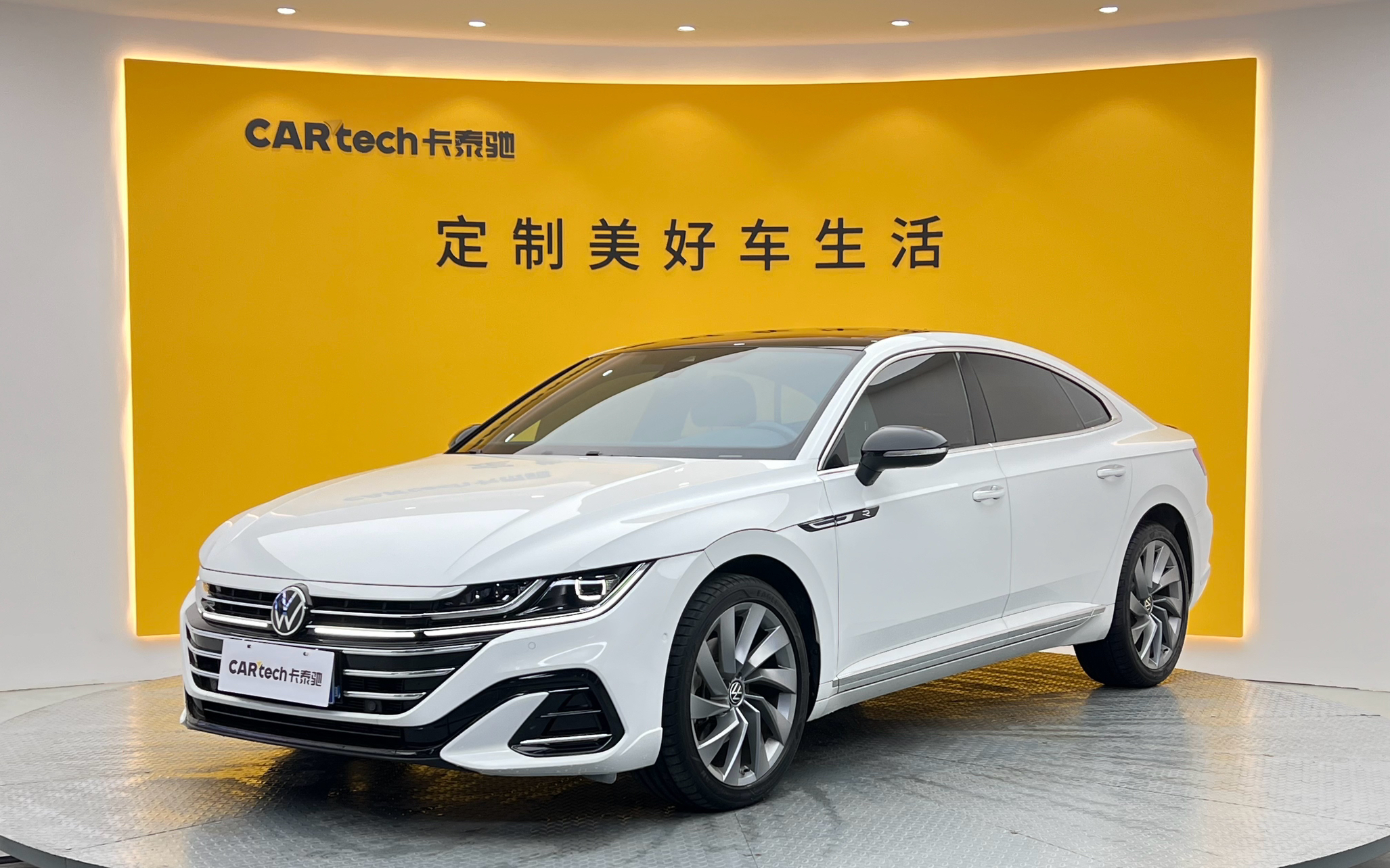 一汽-大众CC2023款 380TSI 夺目版
