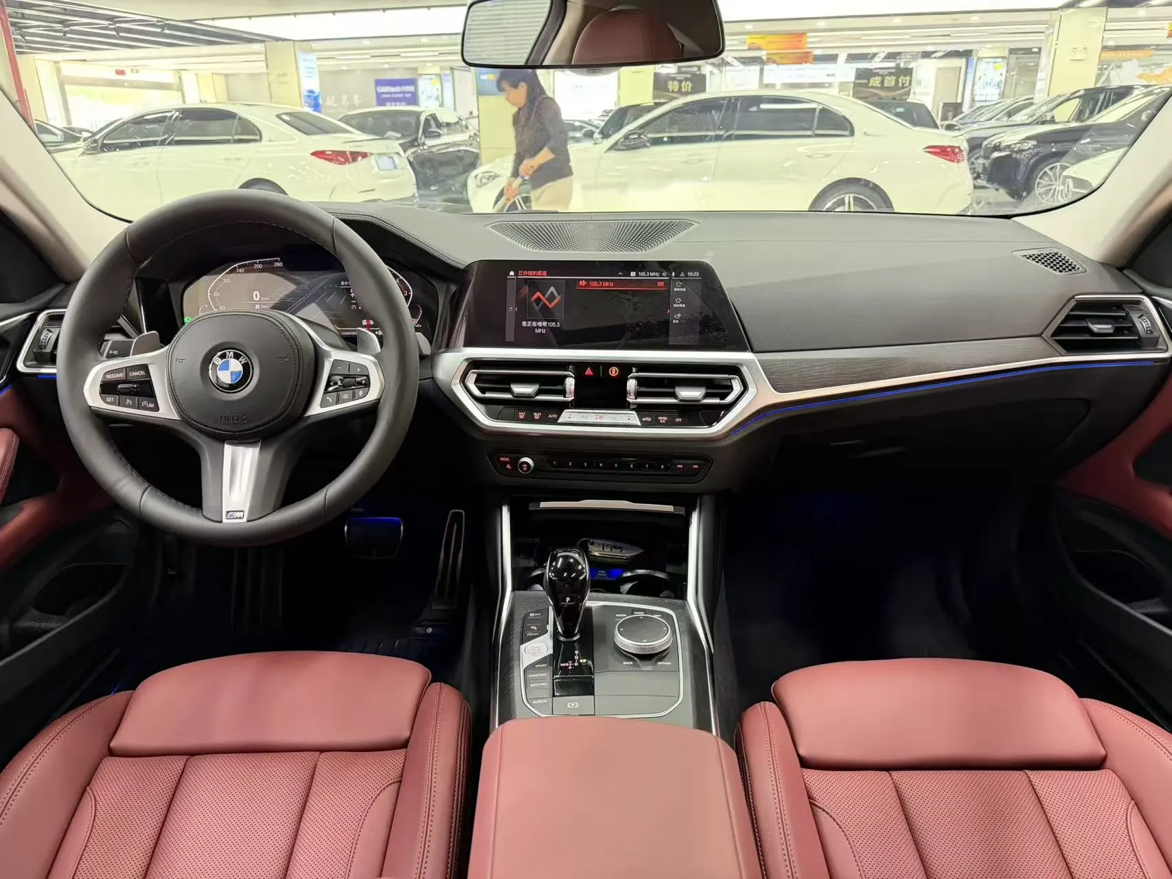 BMW 425i, 2023 8