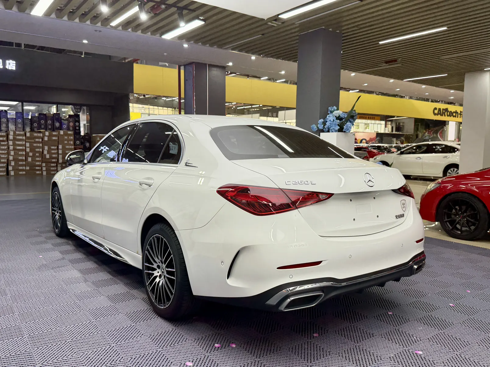 Mercedes-Benz C 200 L, 2023 4
