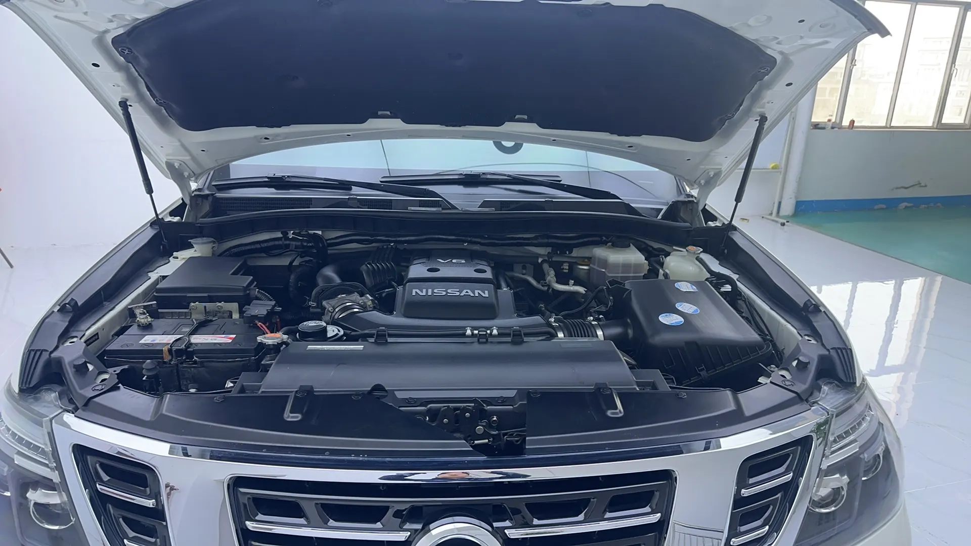 Nissan Patrol, 2019 все фото