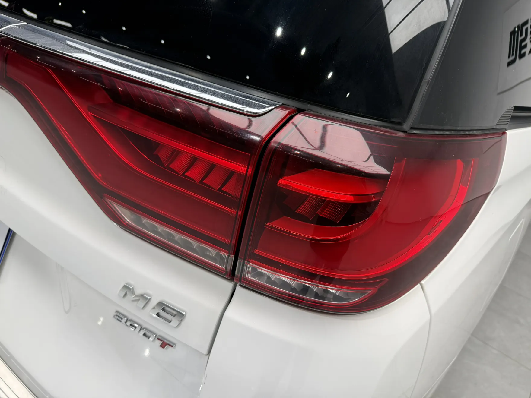 Trumpchi M8, 2021 6