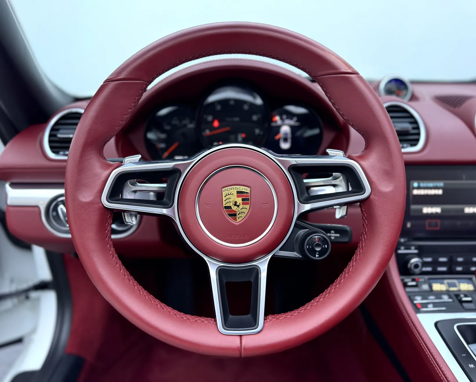 Porsche Boxster, 2023 13