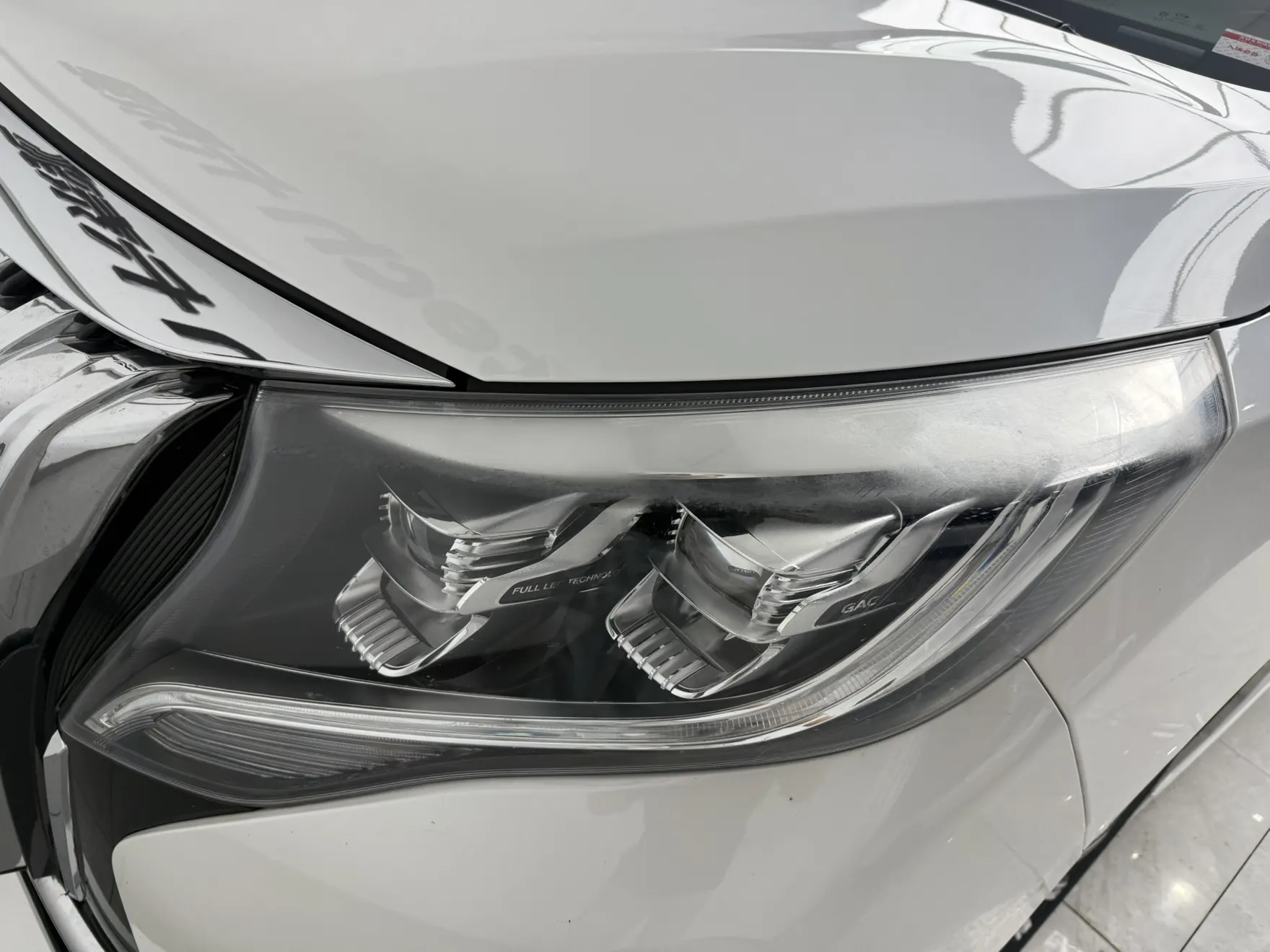 Trumpchi M8, 2021 все фото