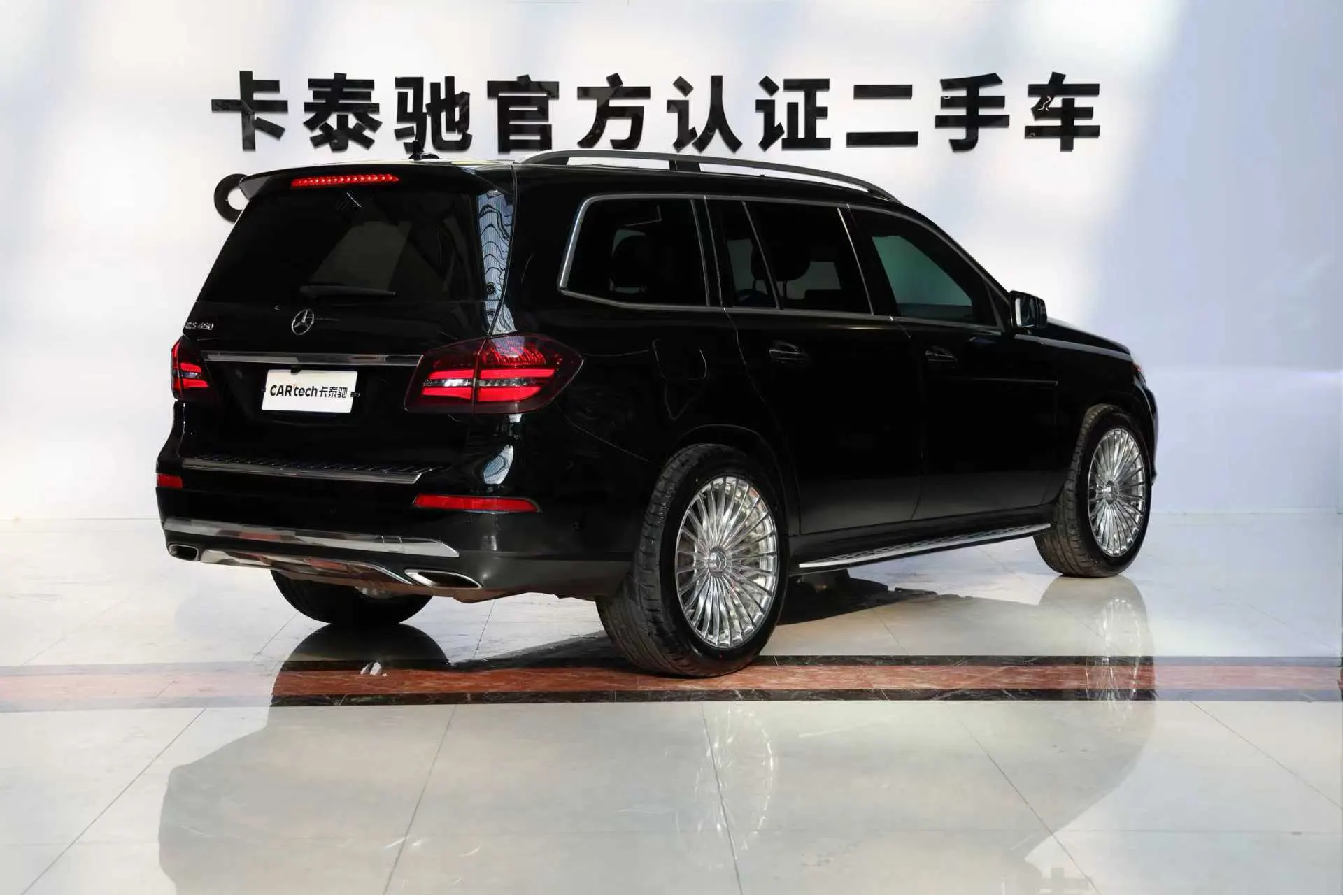 Mercedes-Benz GLS 450, 2017 все фото