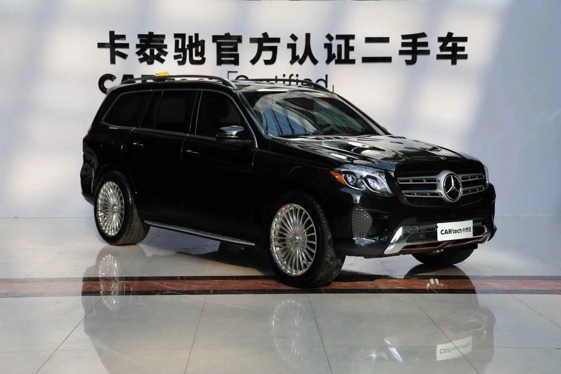Mercedes-Benz GLS 450, 2017 2