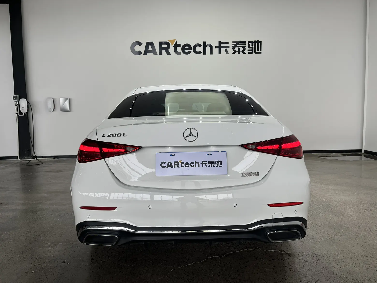 Mercedes-Benz C 200 L, 2025 10