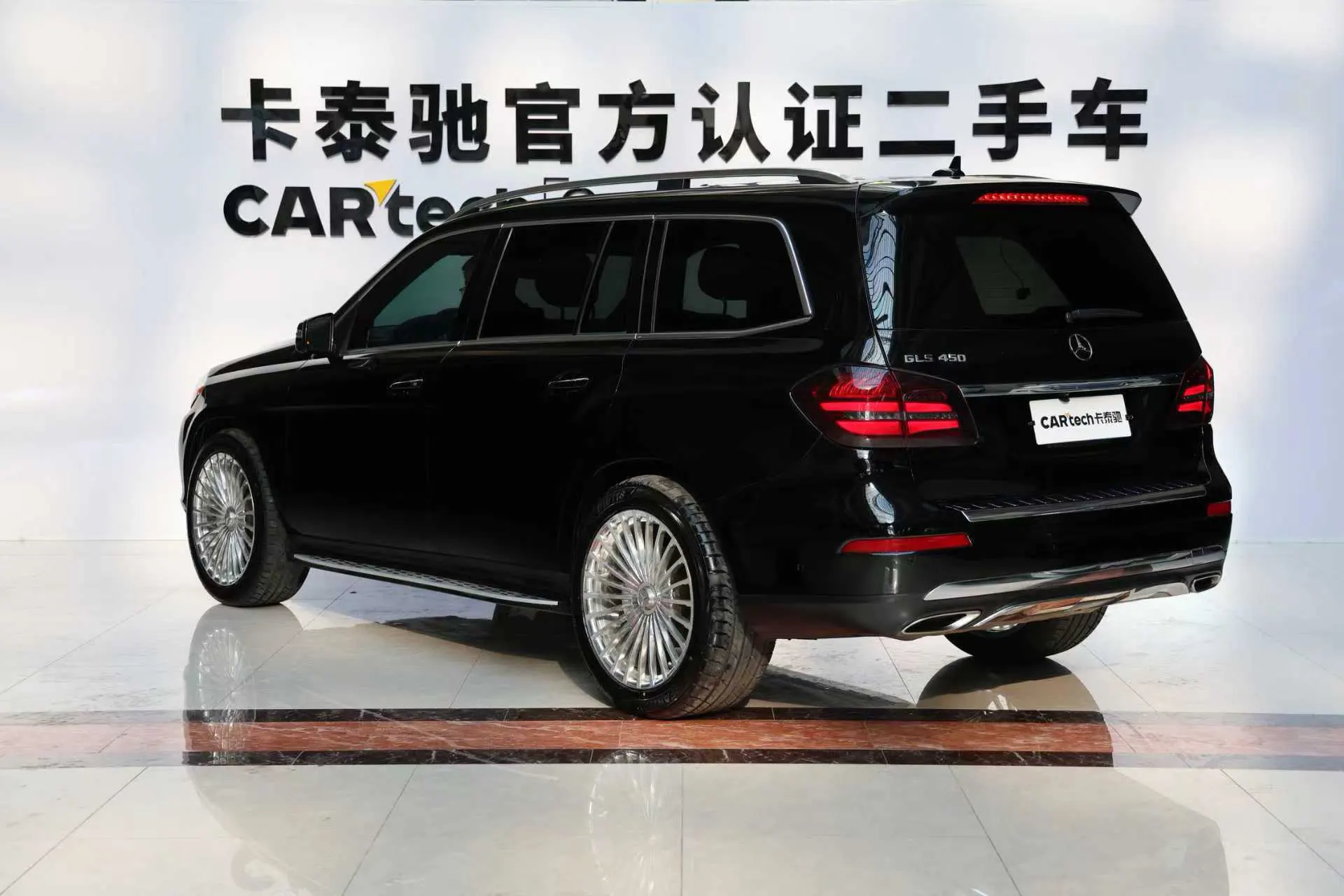 Mercedes-Benz GLS 450, 2017 7