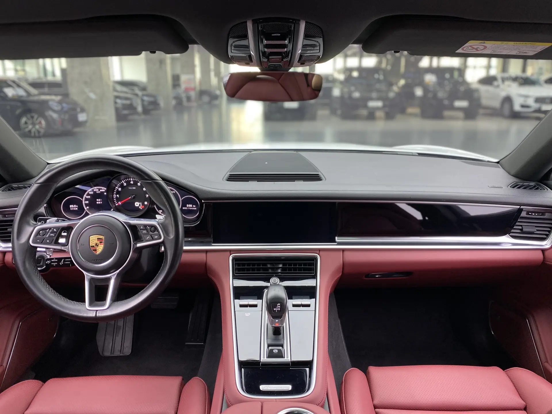 Porsche Panamera, 2019 12
