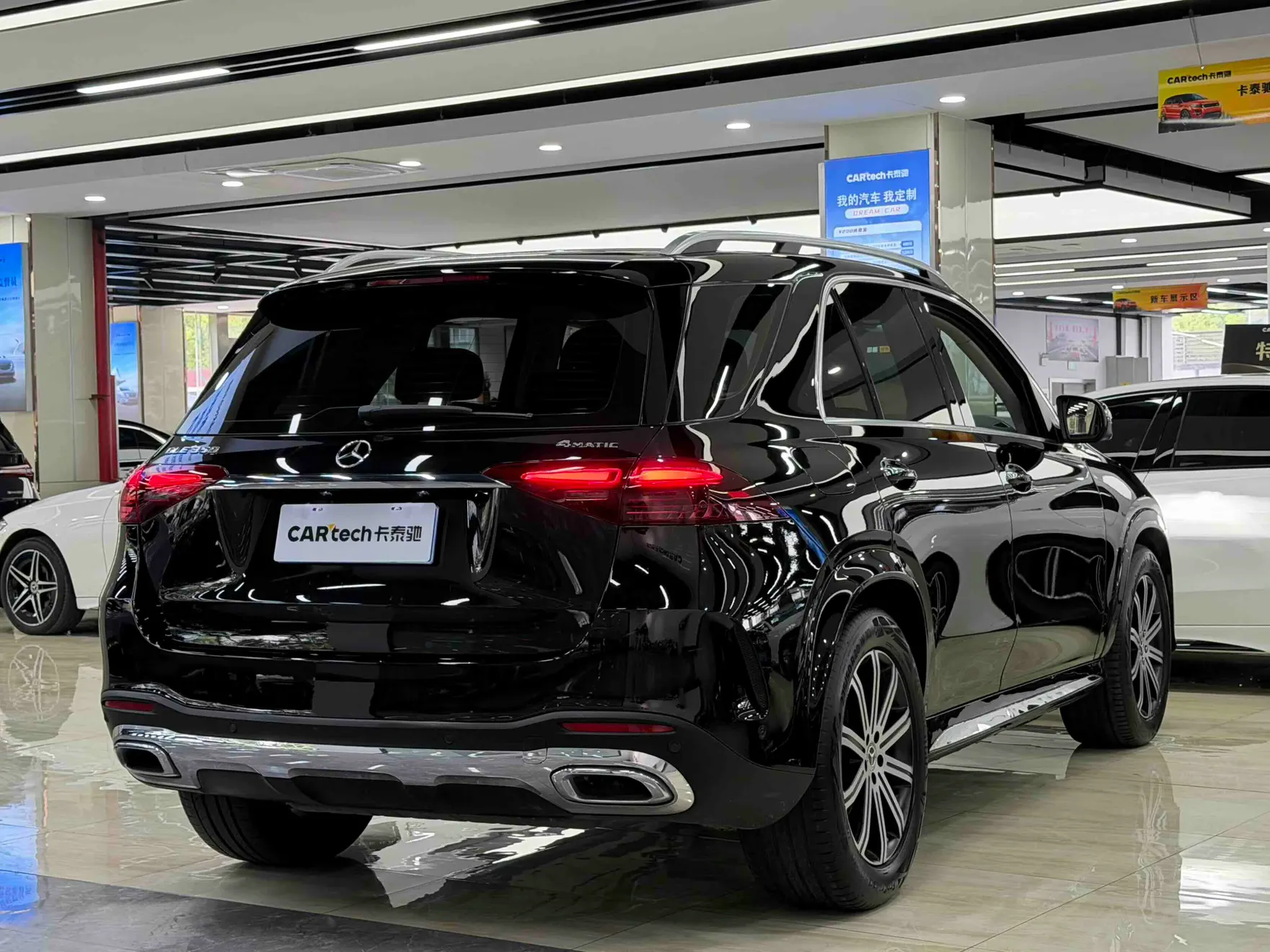 Mercedes-Benz GLE 350 4MATIC, 2024 4