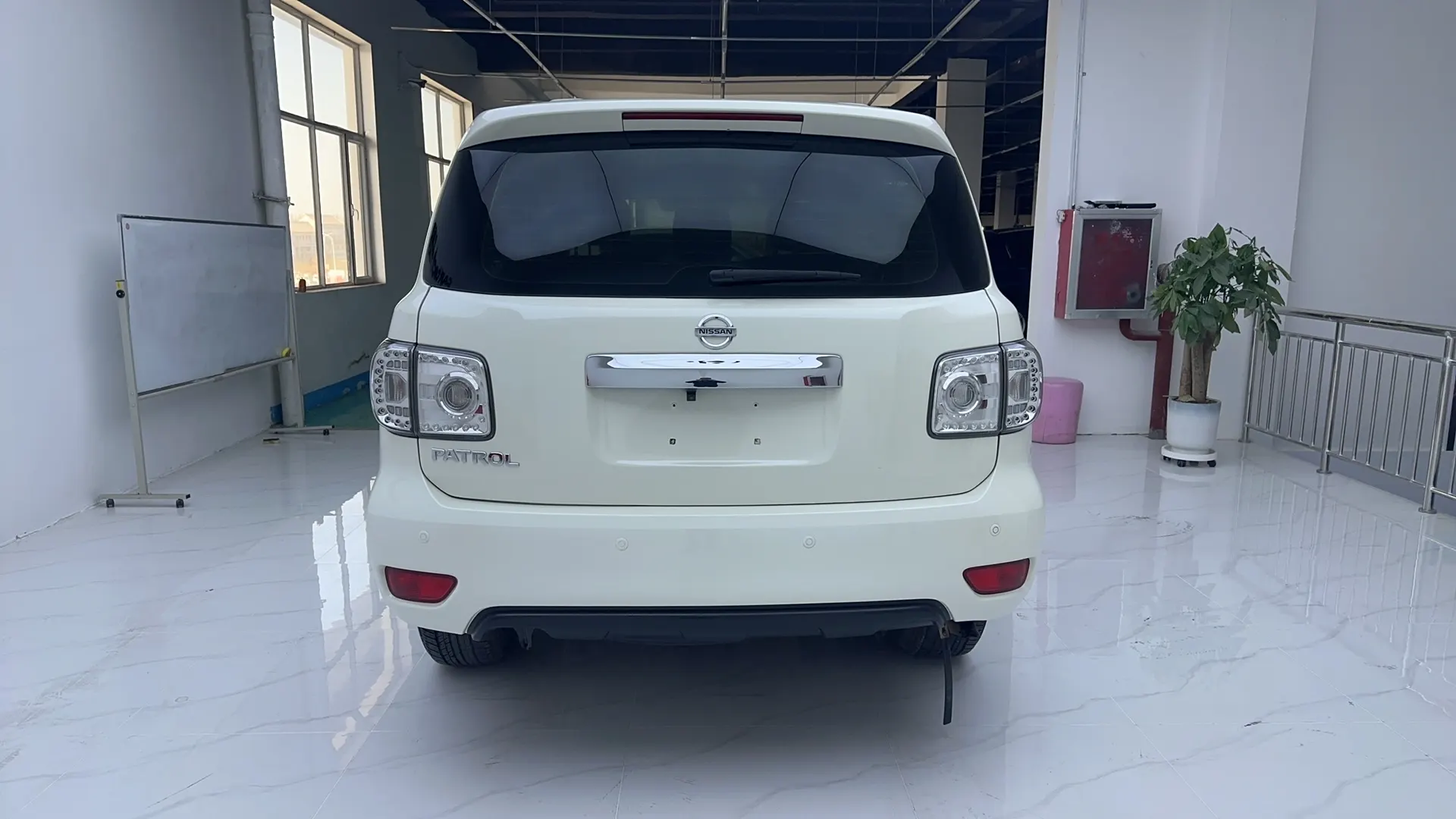 Nissan Patrol, 2019 13