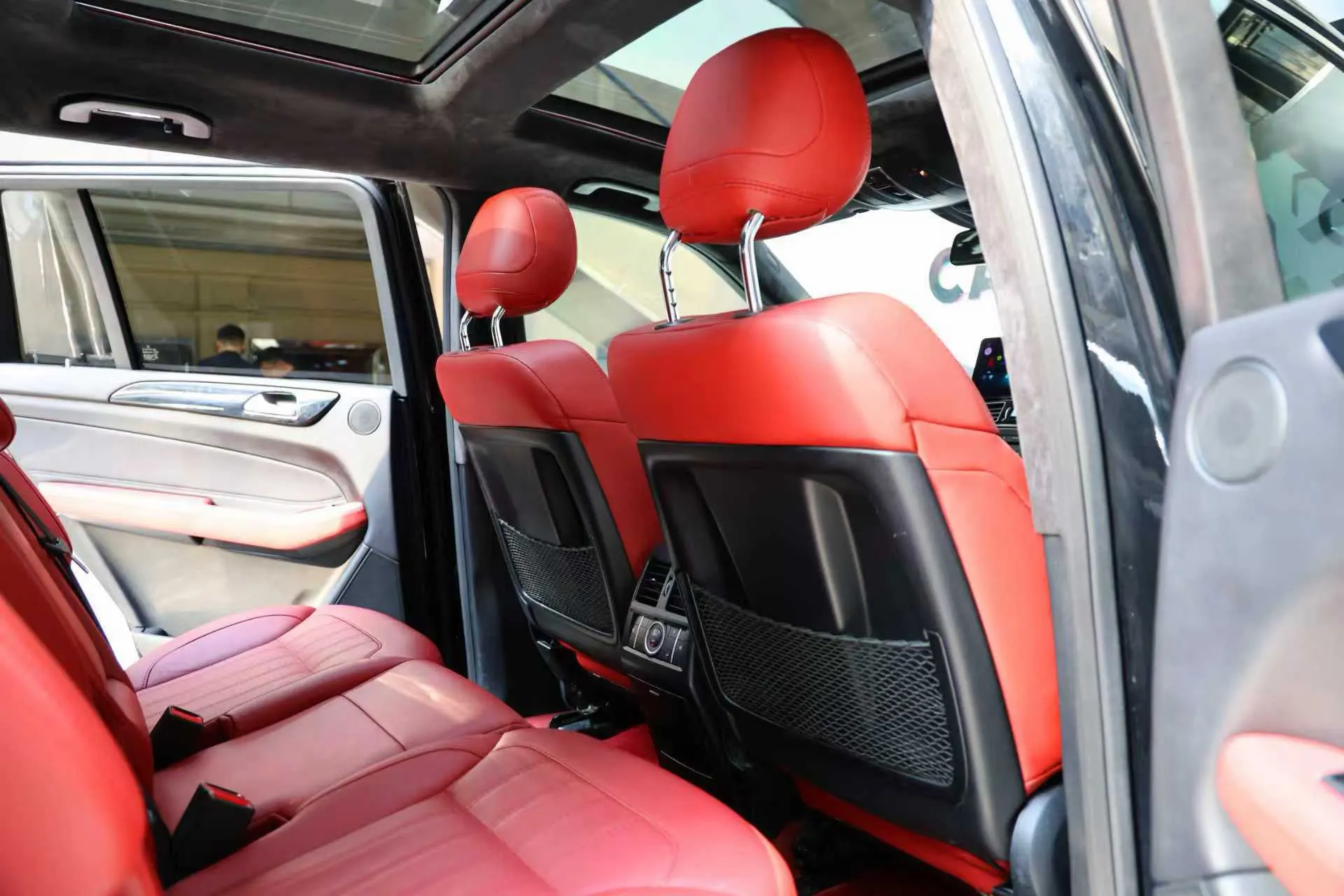 Mercedes-Benz GLS 450, 2017 12