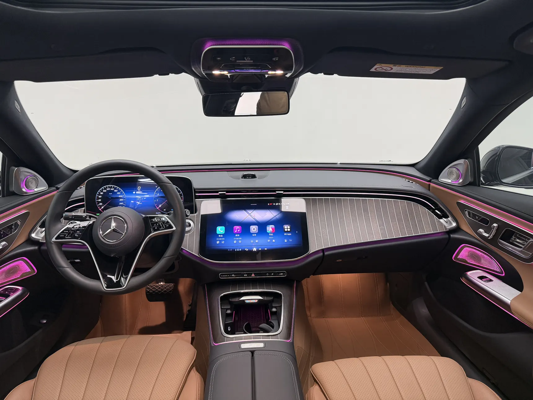 Mercedes-Benz E 300 L, 2025 10