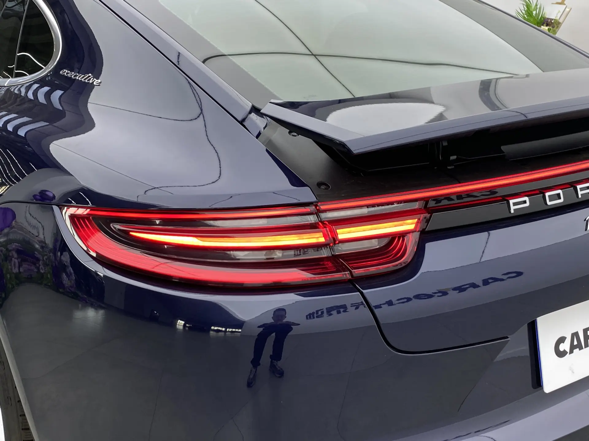 Porsche Panamera, 2018 12