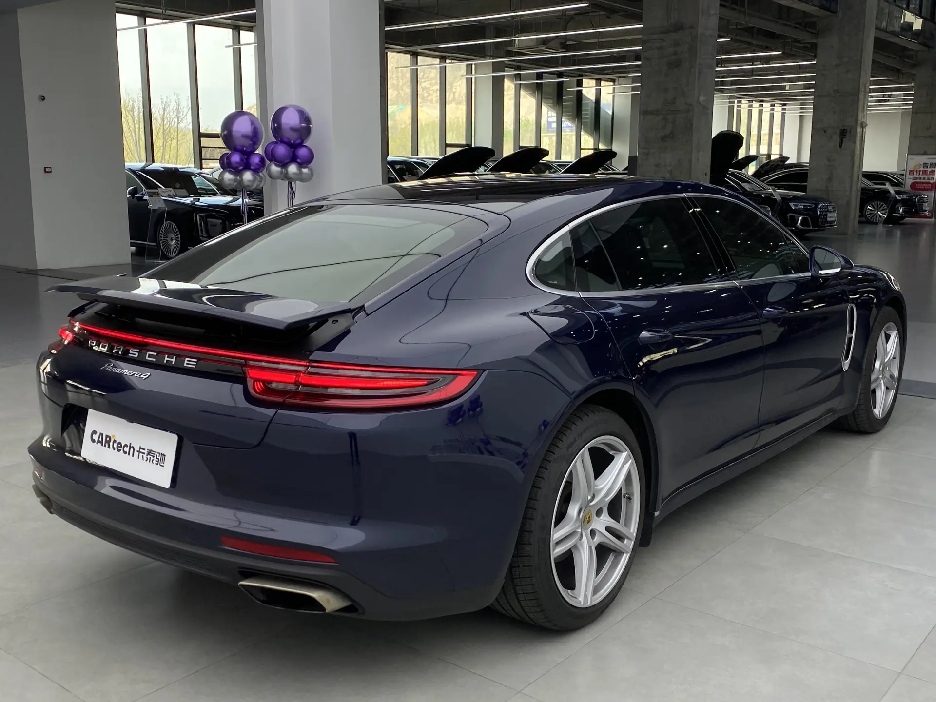 Porsche Panamera, 2018 4
