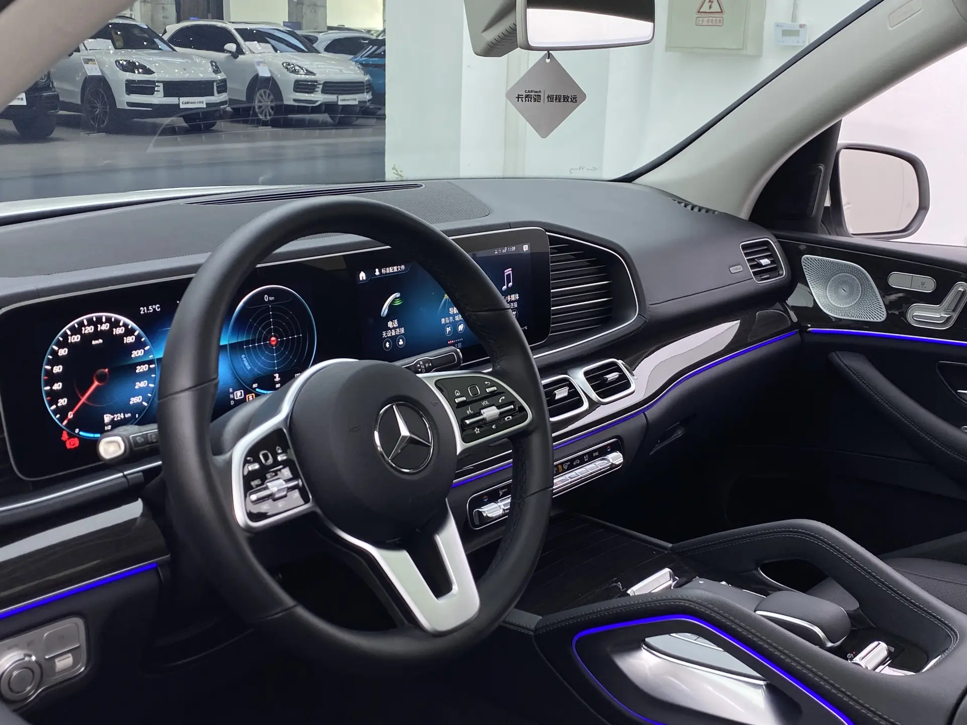 Mercedes-Benz GLE 350 4MATIC, 2020 26