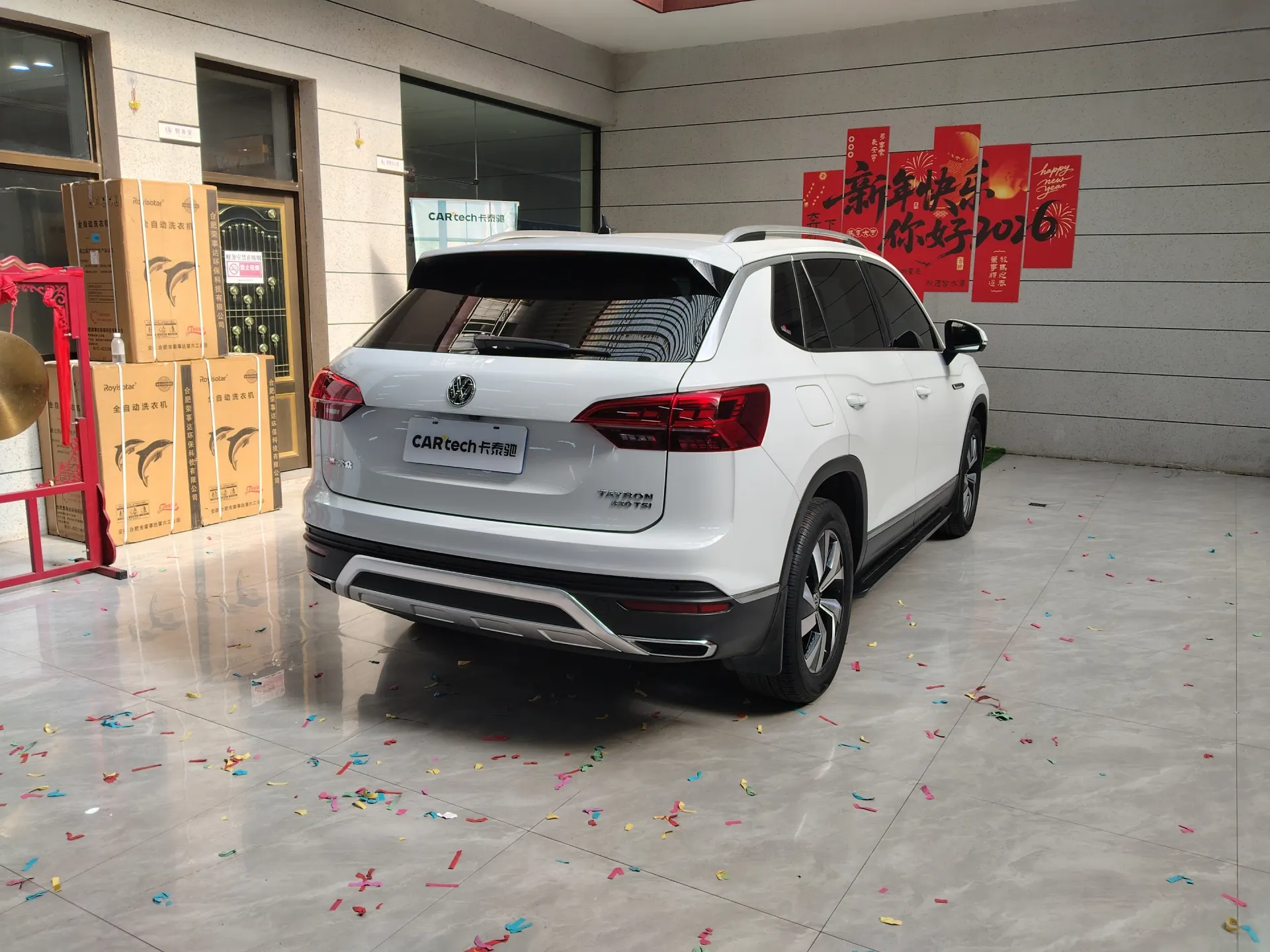 Volkswagen Tayron, 2020 3