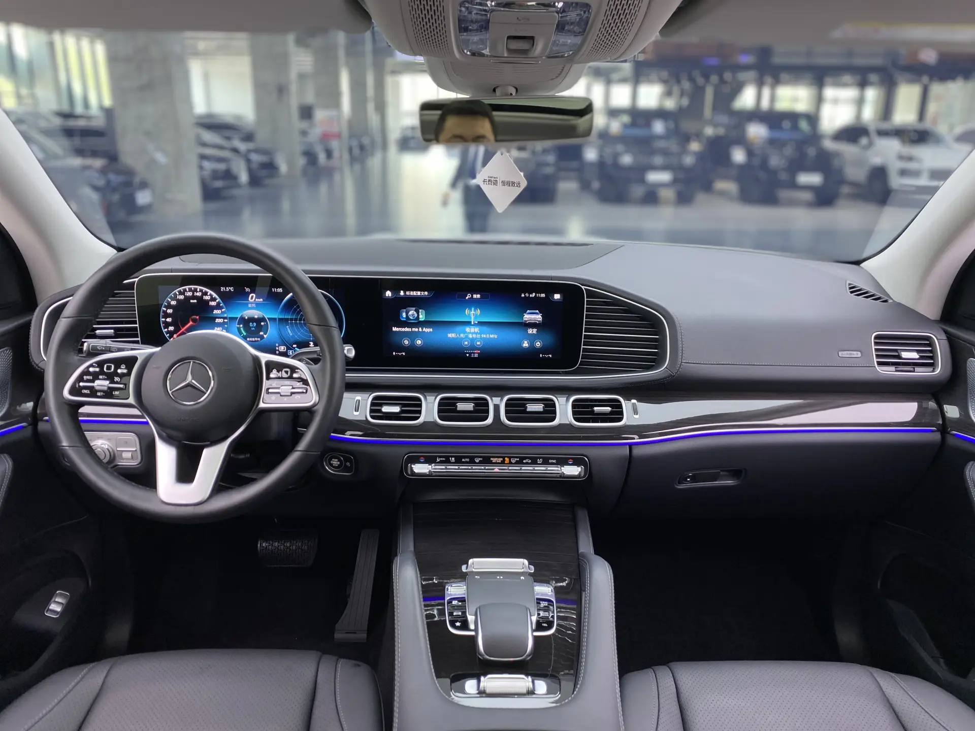 Mercedes-Benz GLE 350 4MATIC, 2020 13