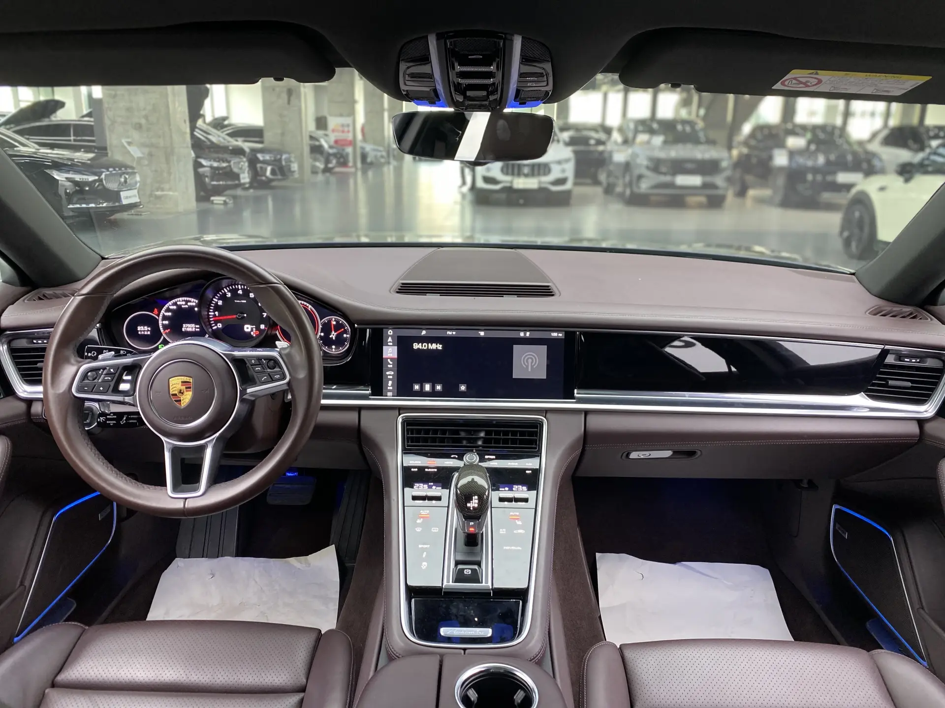 Porsche Panamera, 2018 7
