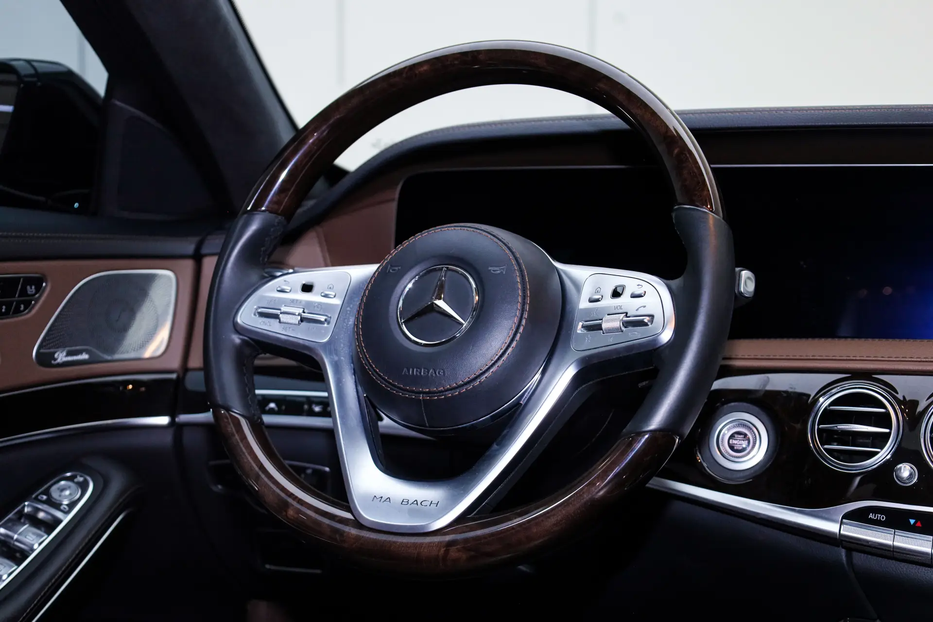 Mercedes-Benz S 450 4MATIC, 2019 15