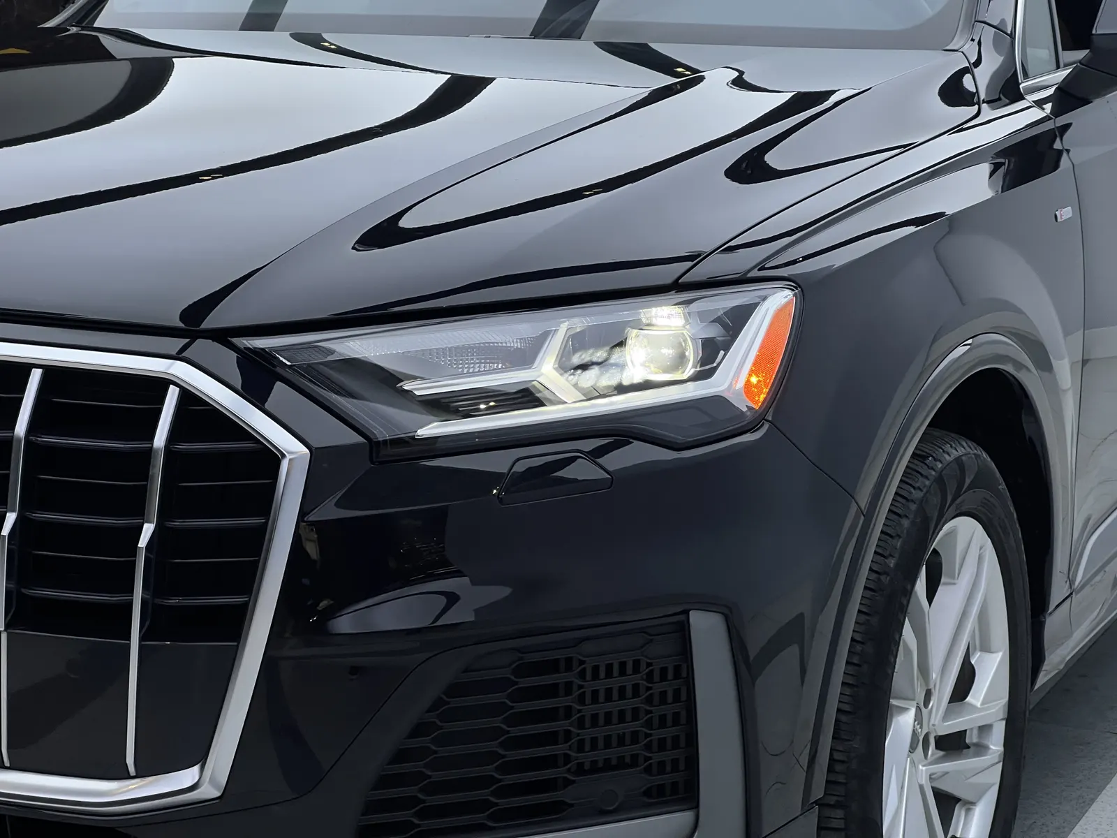 Audi Q7 55 TFSI, 2021 все фото