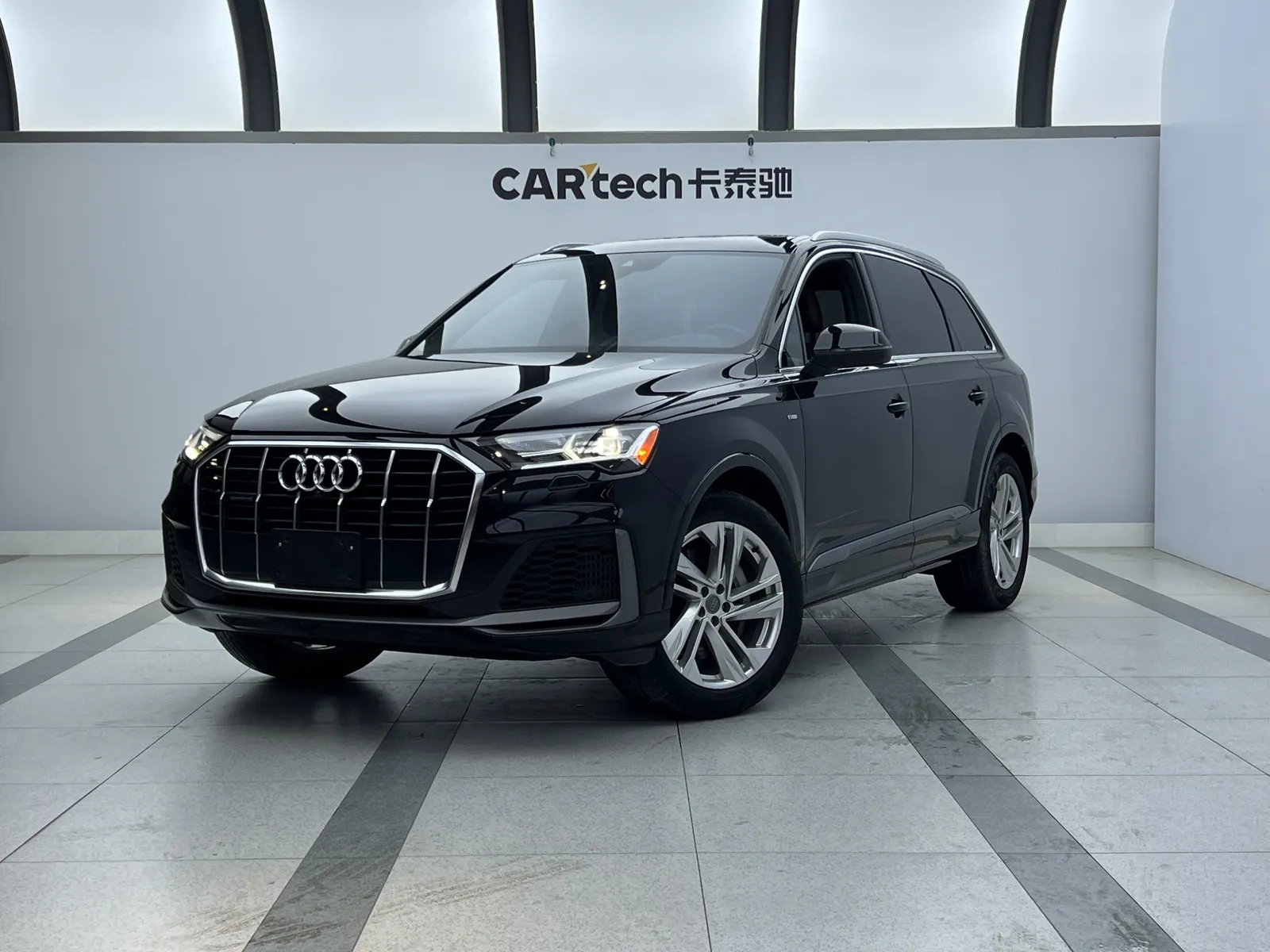 Audi Q7 55 TFSI