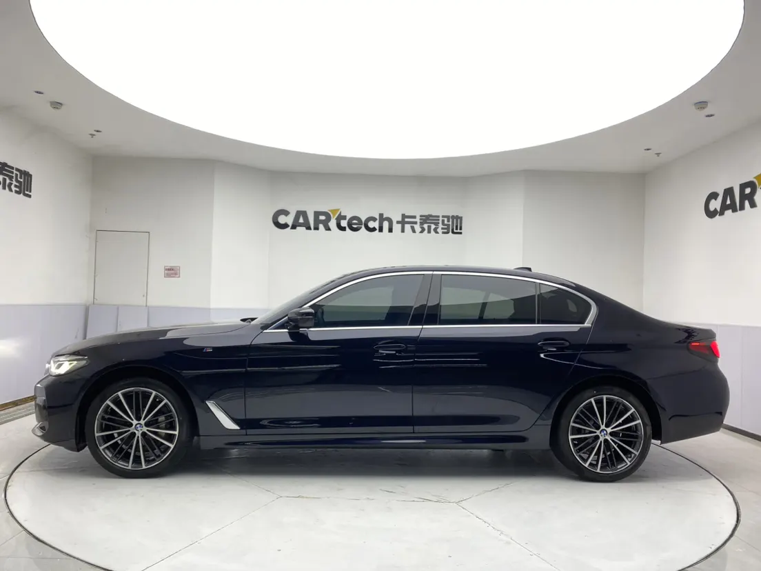 BMW 530Li, 2022 8