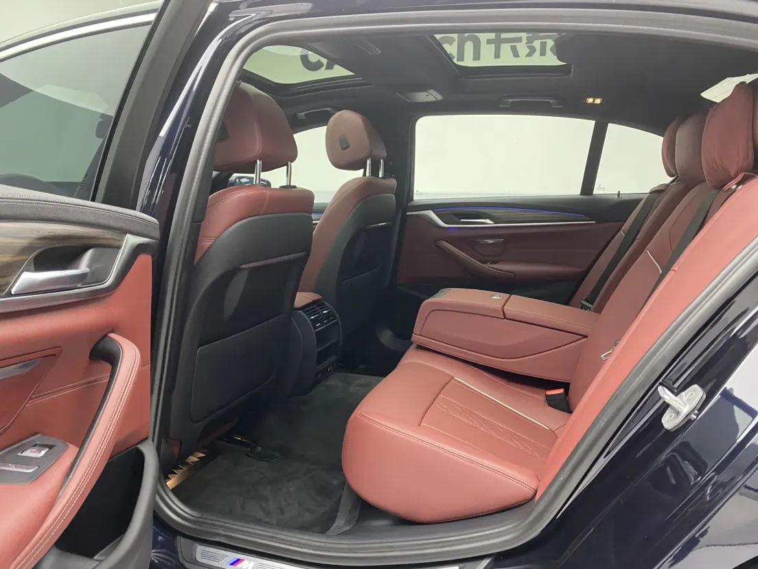 BMW 530Li, 2022 21