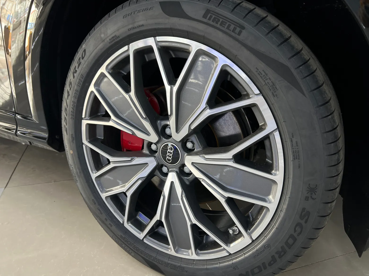 Audi Q5L, 2026 8