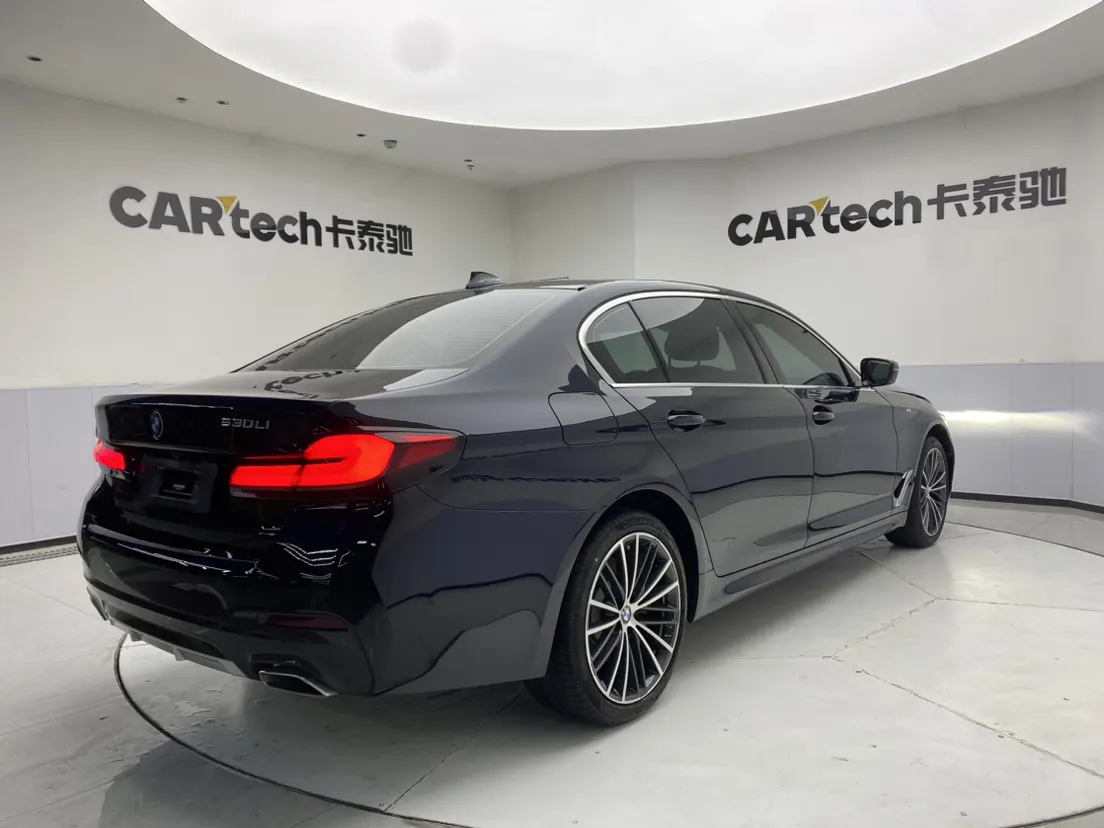BMW 530Li, 2022 все фото