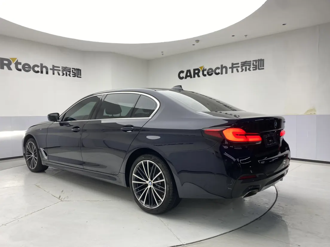 BMW 530Li, 2022 7