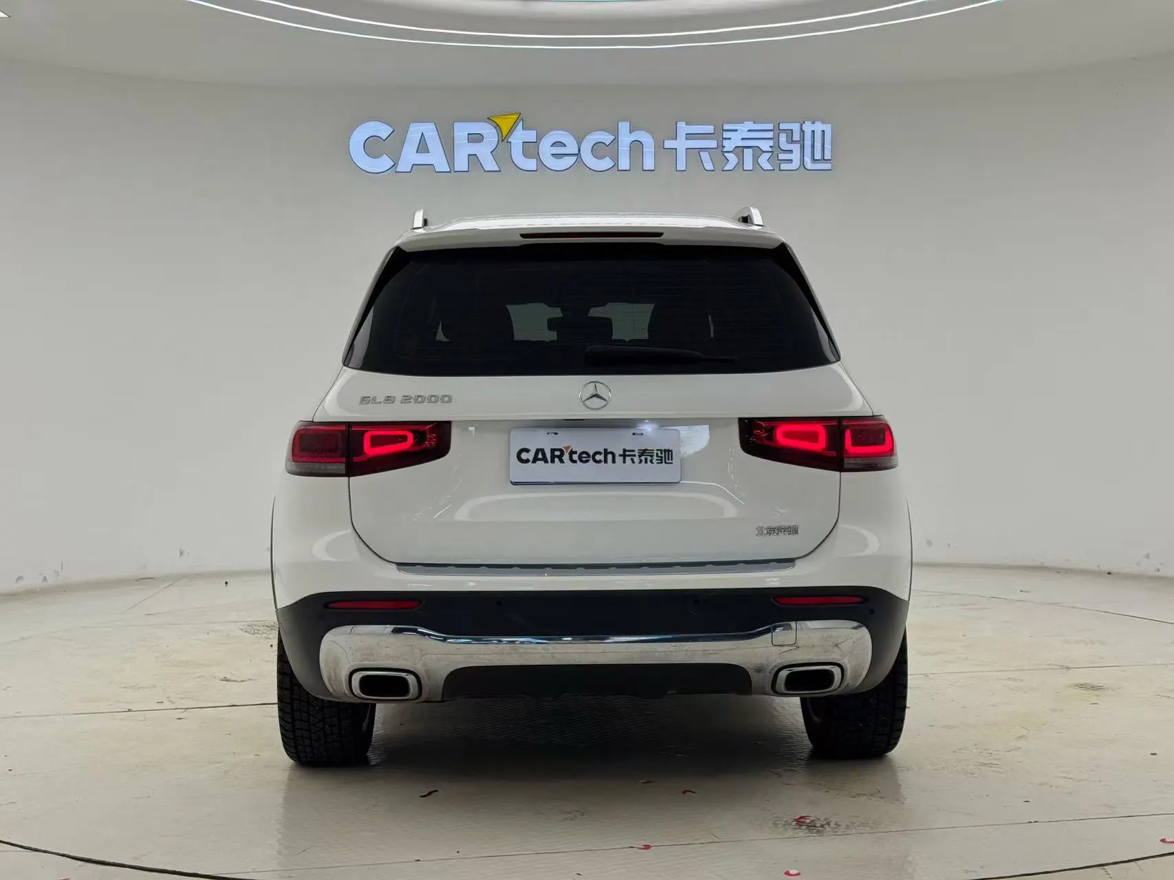 Mercedes-Benz GLB, 2020 8