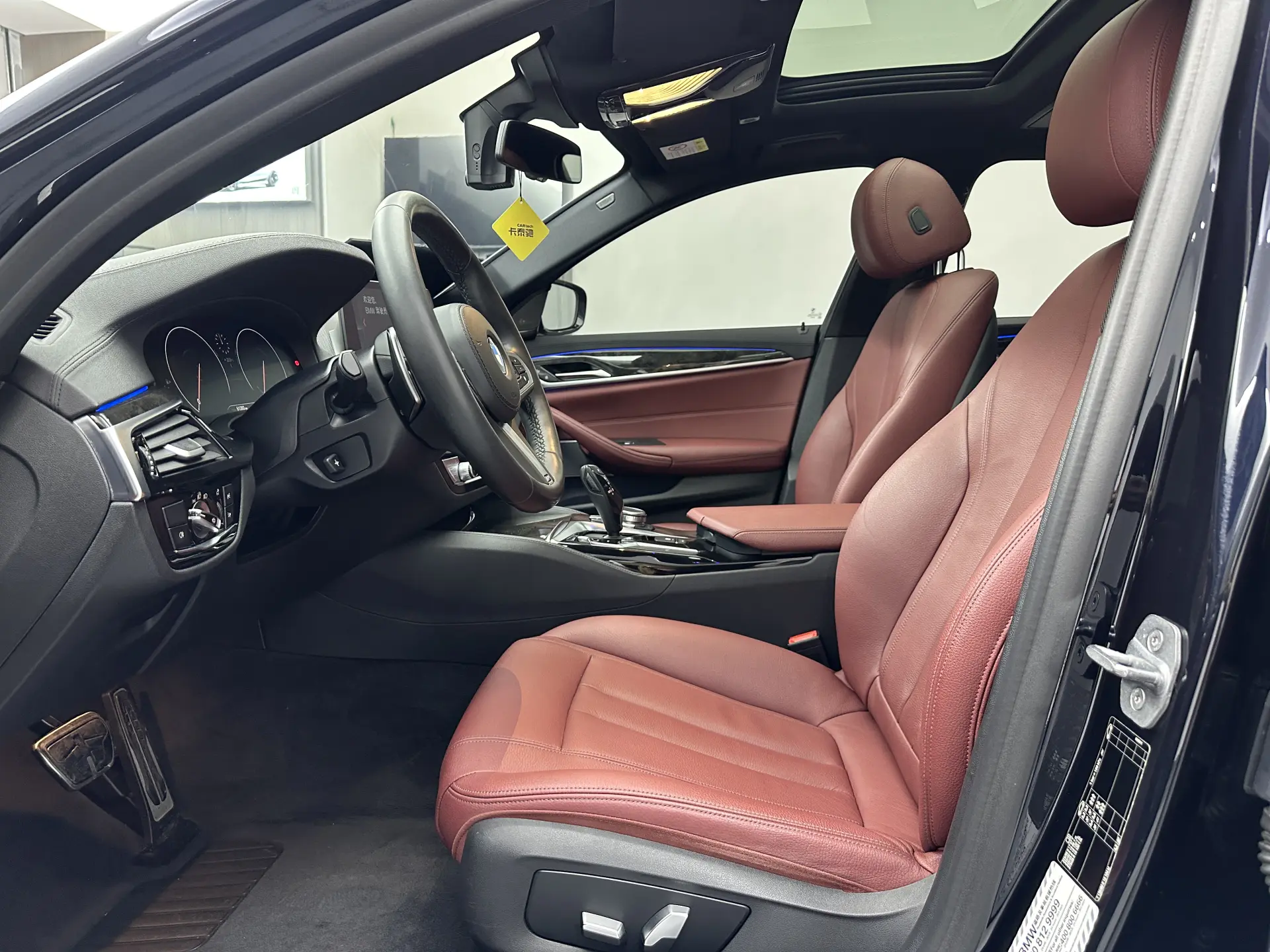 BMW 530Li, 2019 10