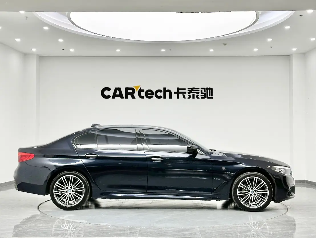 BMW 530Li, 2018 4