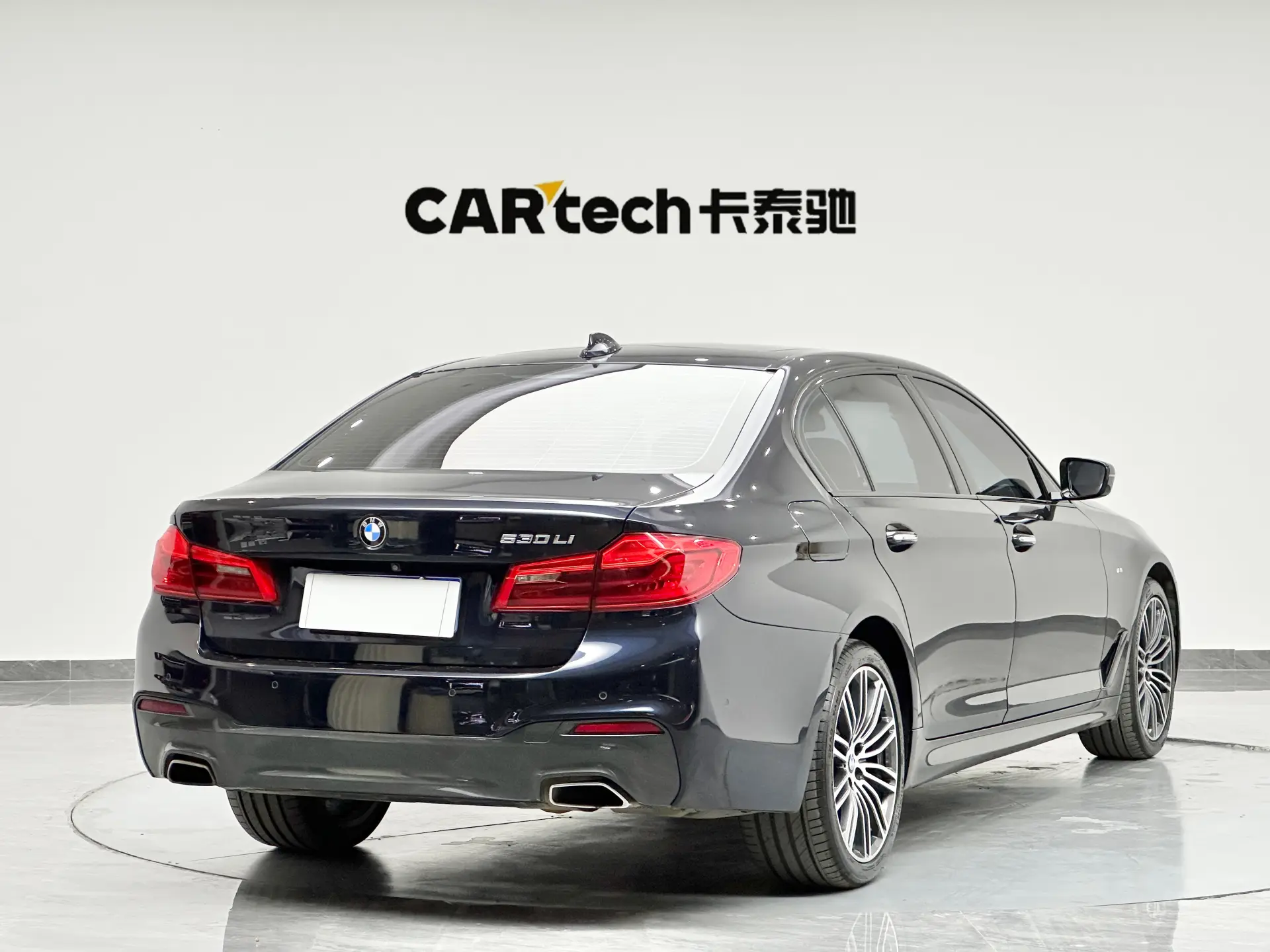 BMW 530Li, 2018 8