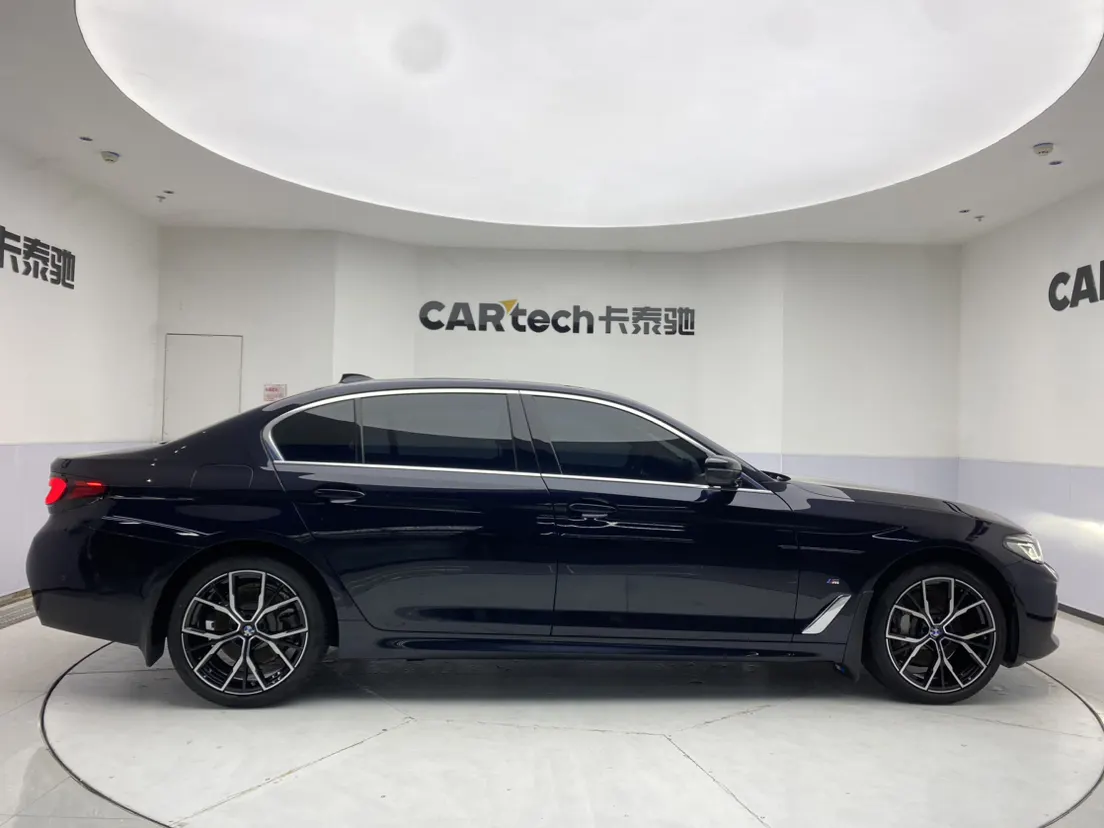 BMW 530Li, 2021 4