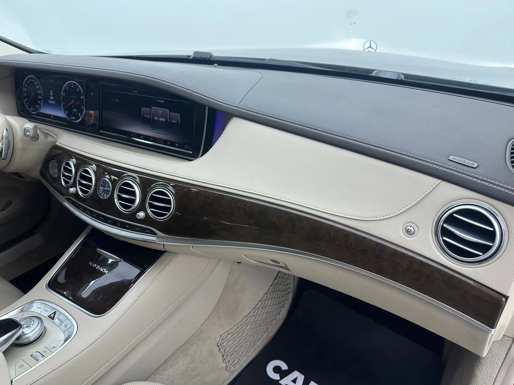 Mercedes-Benz S 400 4MATIC, 2016 38