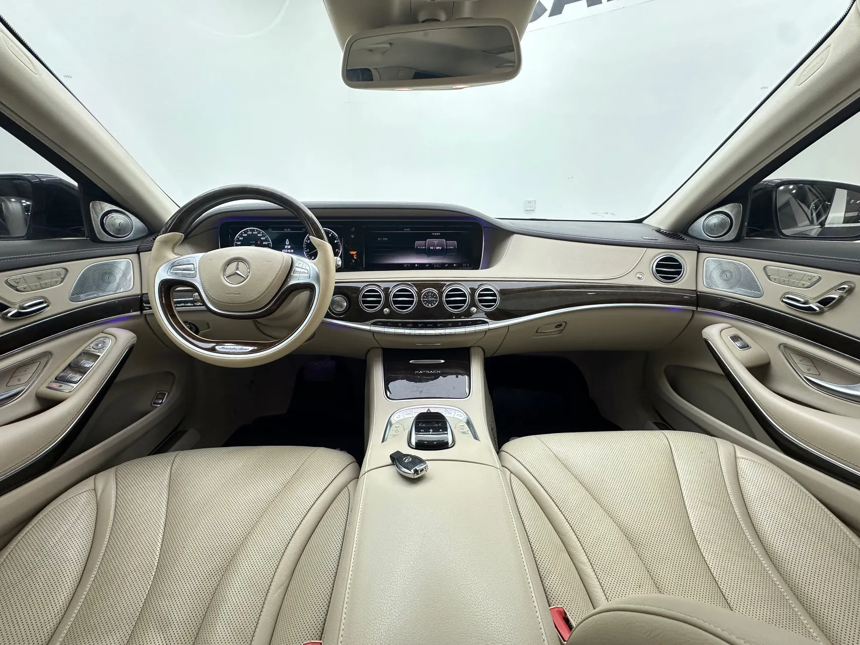 Mercedes-Benz S 400 4MATIC, 2016 16