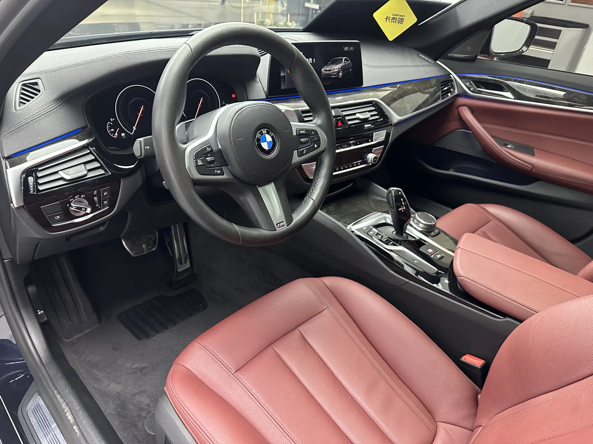 BMW 530Li, 2019 12