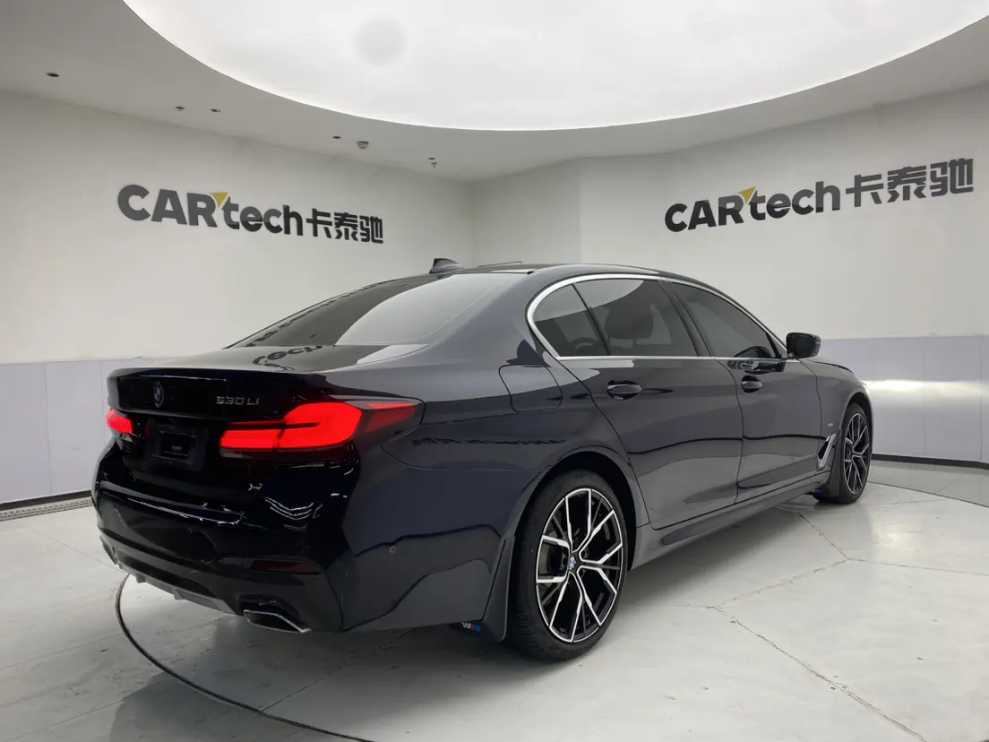BMW 530Li, 2021 все фото