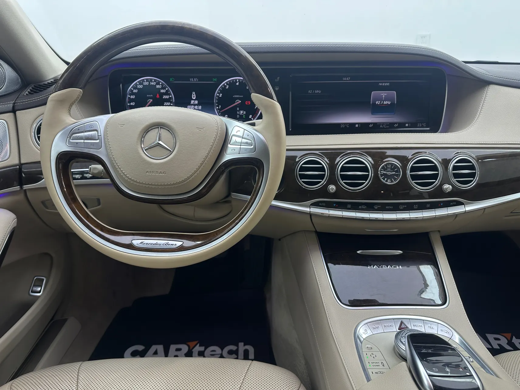 Mercedes-Benz S 400 4MATIC, 2016 28