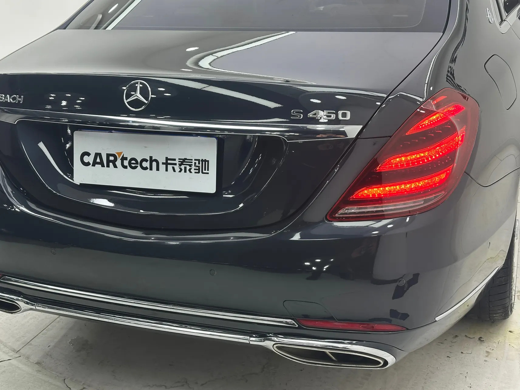 Mercedes-Benz S 400 4MATIC, 2016 10