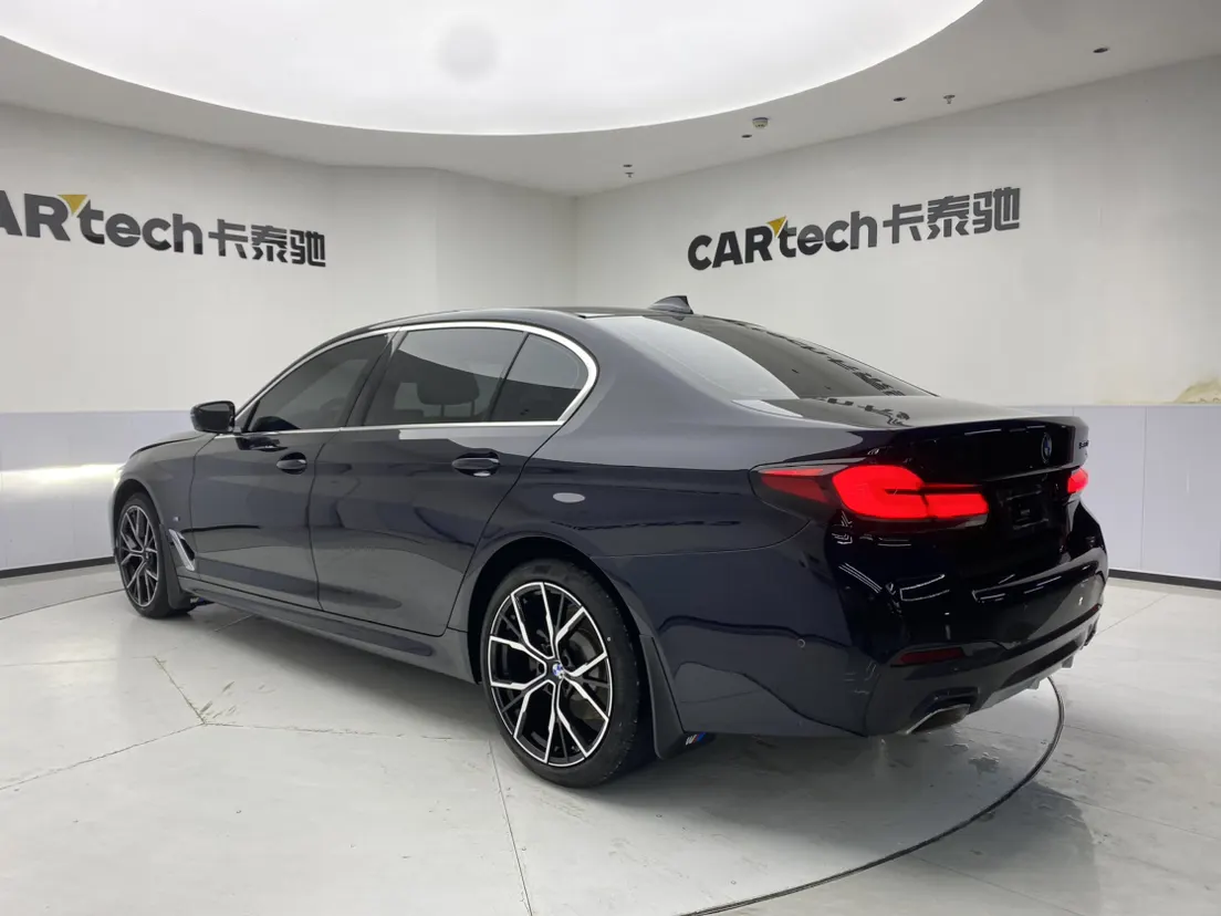 BMW 530Li, 2021 7