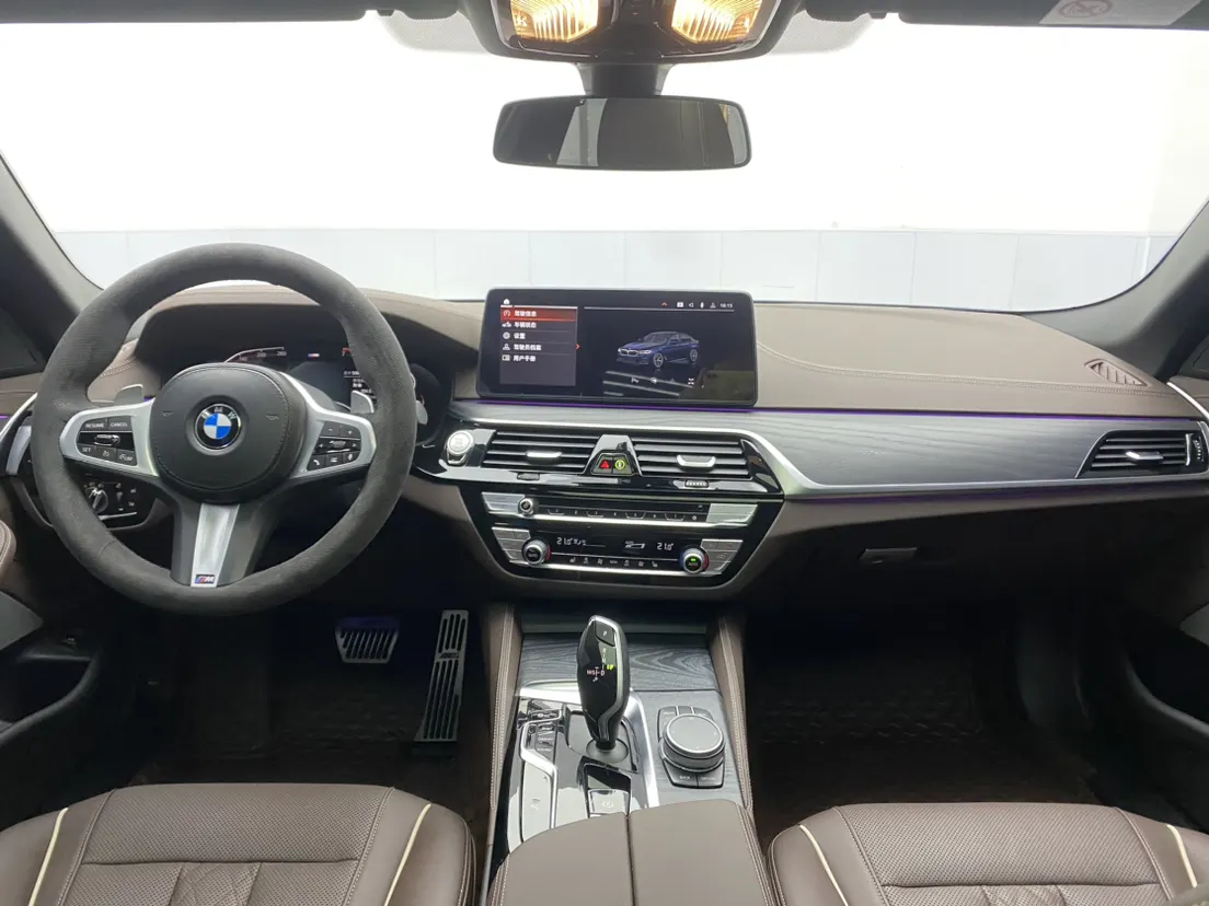 BMW 530Li, 2021 14