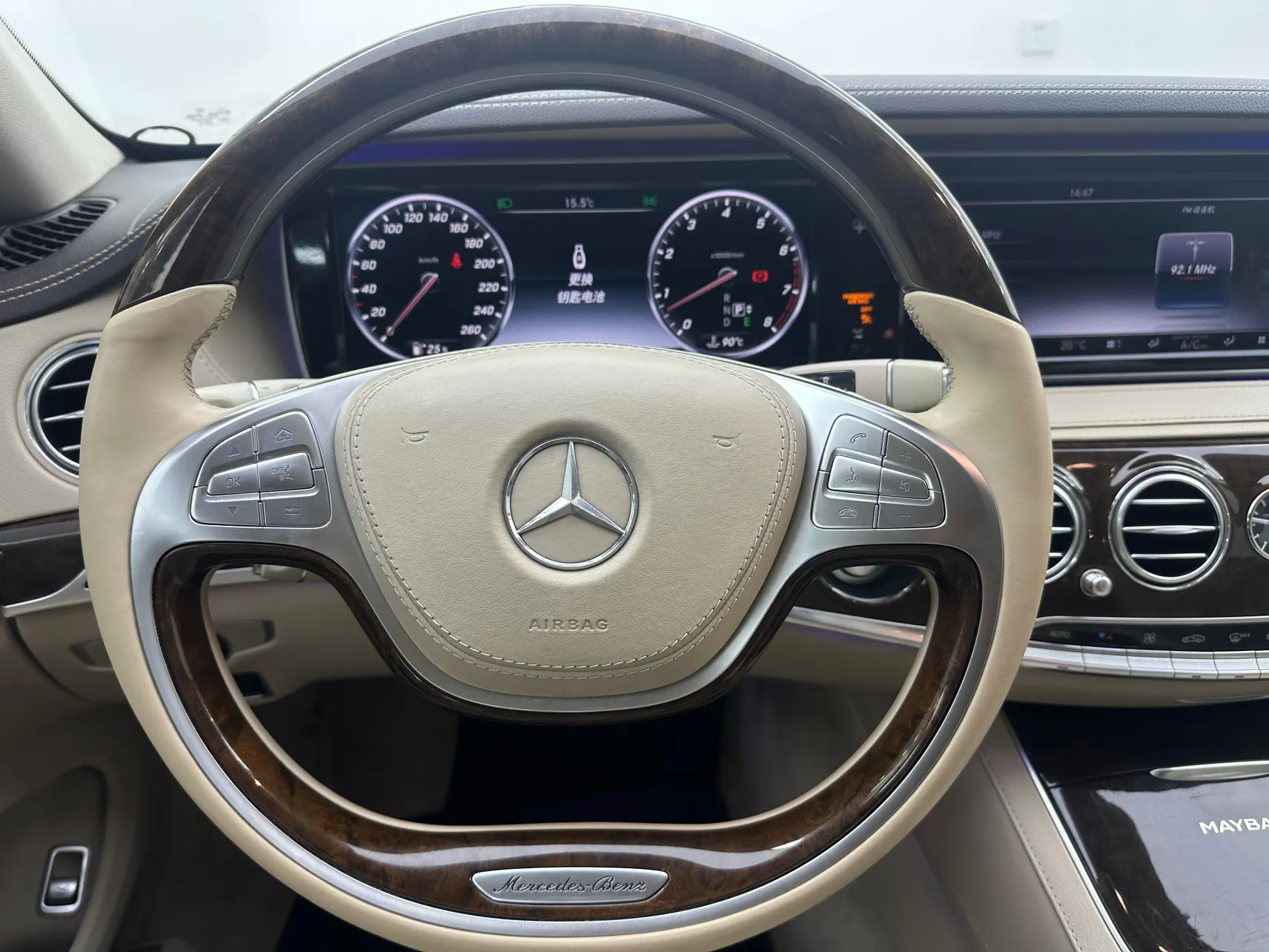 Mercedes-Benz S 400 4MATIC, 2016 17